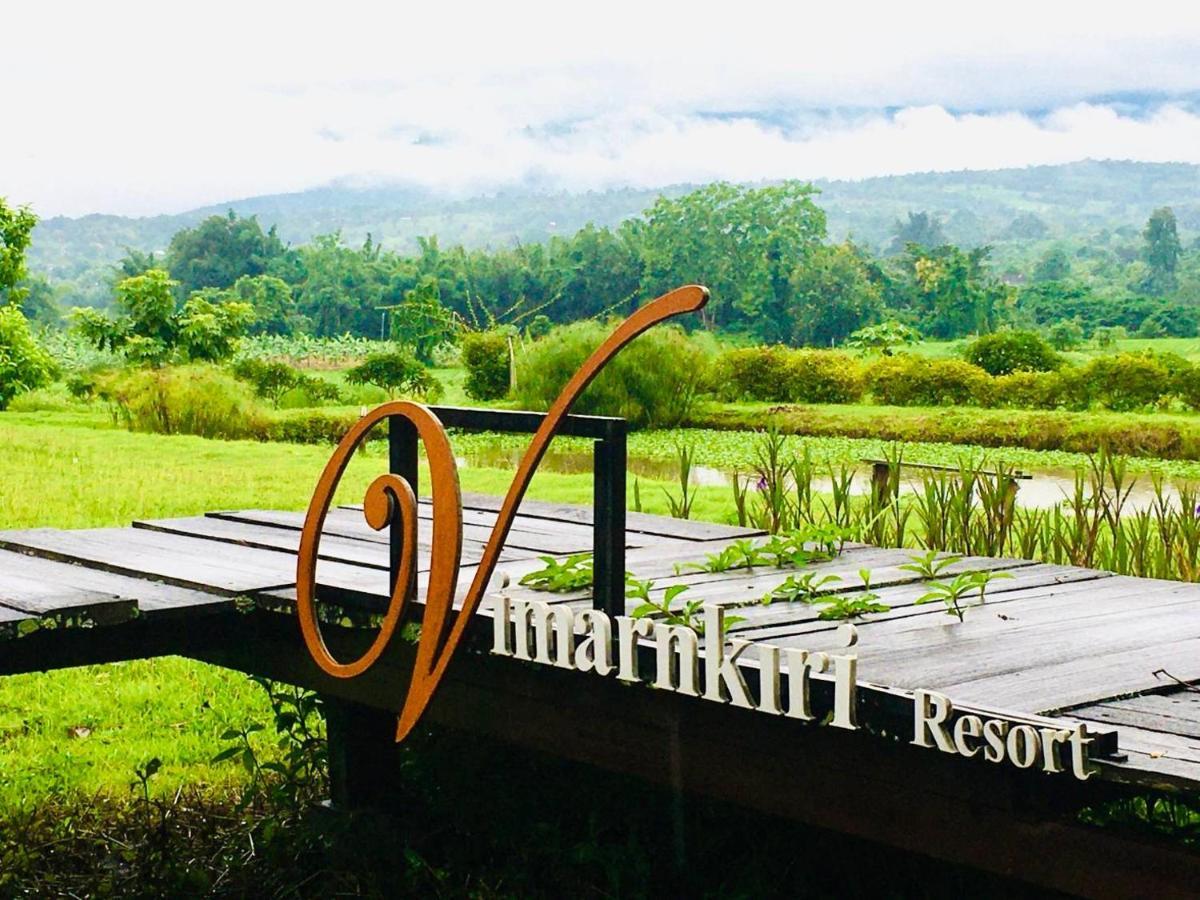 Vimarnkiri Resort Pai Eksteriør billede