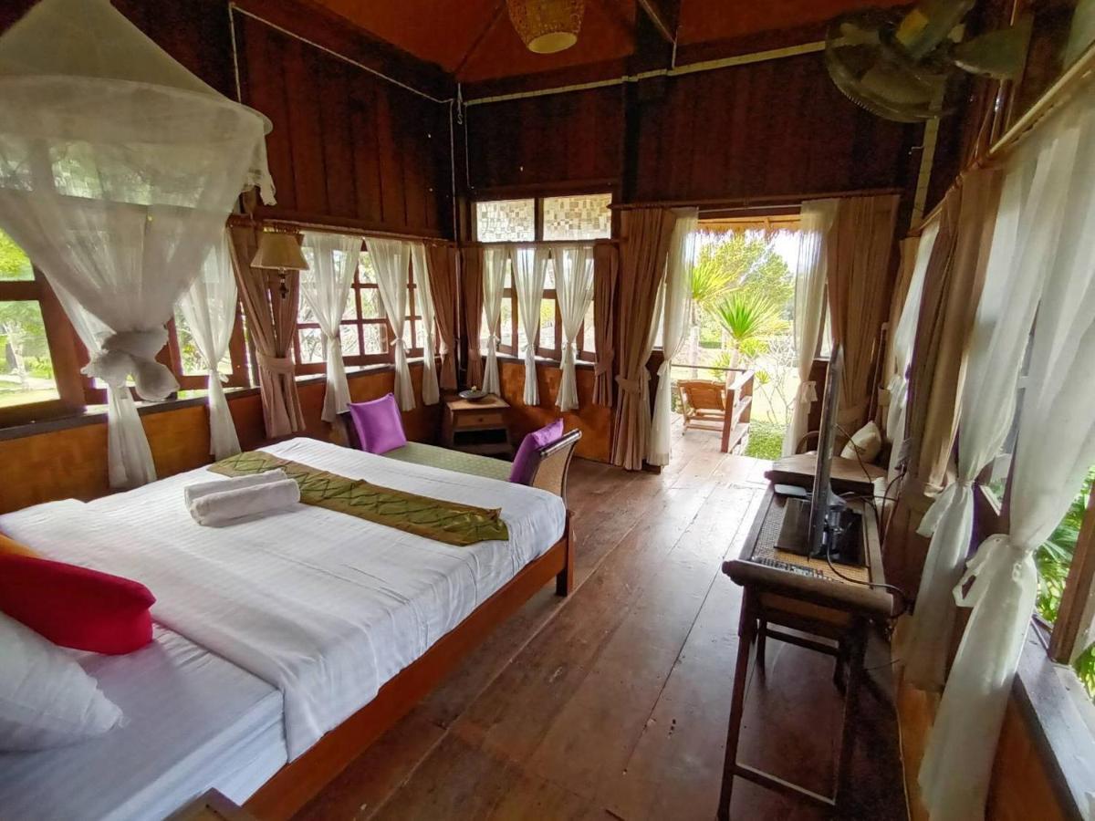 Vimarnkiri Resort Pai Eksteriør billede